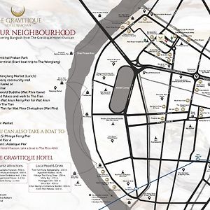 The Gravitique Hotel Khaosan